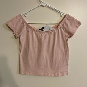 Women off shoulder top
